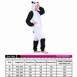 Animal 3D Cartoon Panda One-pi...