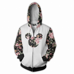 Mickey Mouse Hooded zipper swe...