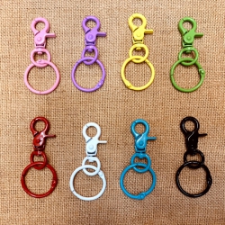 Simple color Key Chain Pendant...