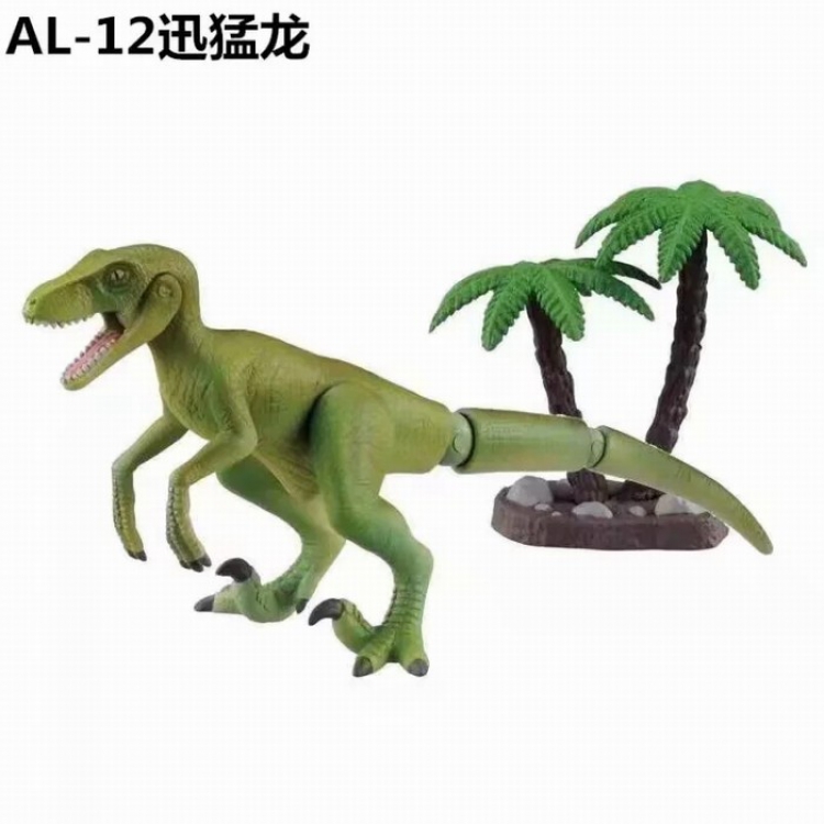 Jurassic World Velociraptor Boxed toy decoration model AL-12