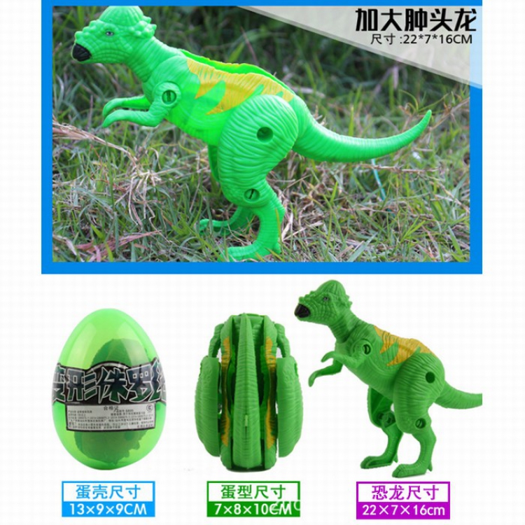 Pachycephalosaurus Egg deformation dinosaur Eggshell toy model price for 3 pcs