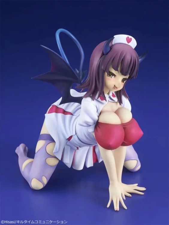 BlackDevil ver.Interchangeable chest Sexy beautiful girl Boxed Figure Decoration 12CM 280g