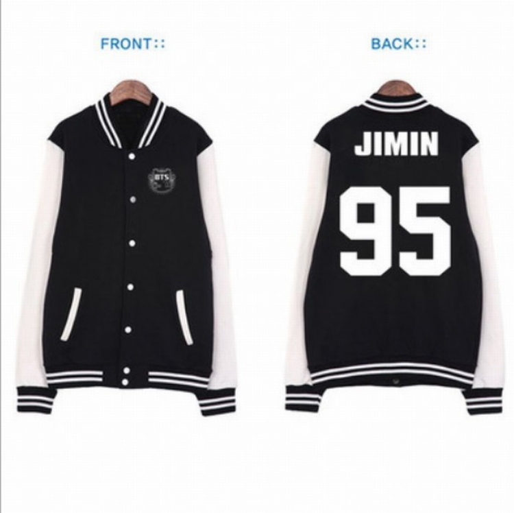 BTS jimin Button printed long sleeve jacket S M L XL XXL preorder 3 days
