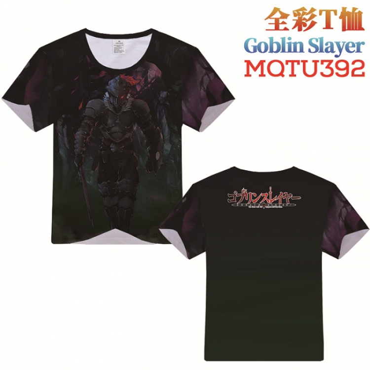 Goblin Slayer Full Color Short Sleeve T-Shirt S M L XL XXL XXXL MQTU392