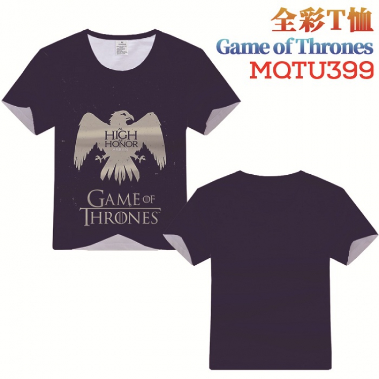 Game of Thrones Full Color Short Sleeve T-Shirt S M L XL XXL XXXL MQTU399