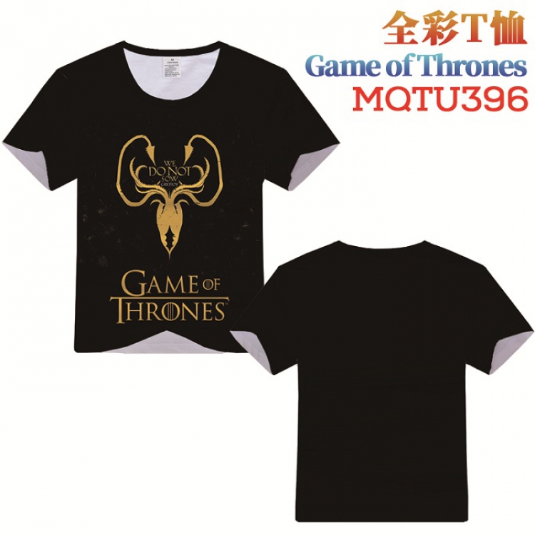 Game of Thrones Full Color Short Sleeve T-Shirt S M L XL XXL XXXL MQTU396