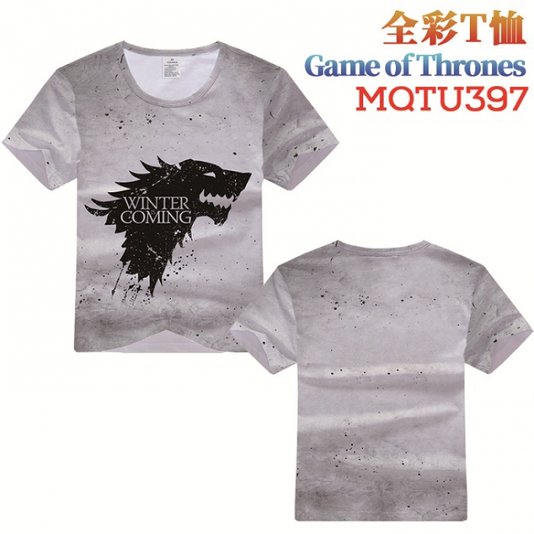Game of Thrones Full Color Short Sleeve T-Shirt S M L XL XXL XXXL MQTU397