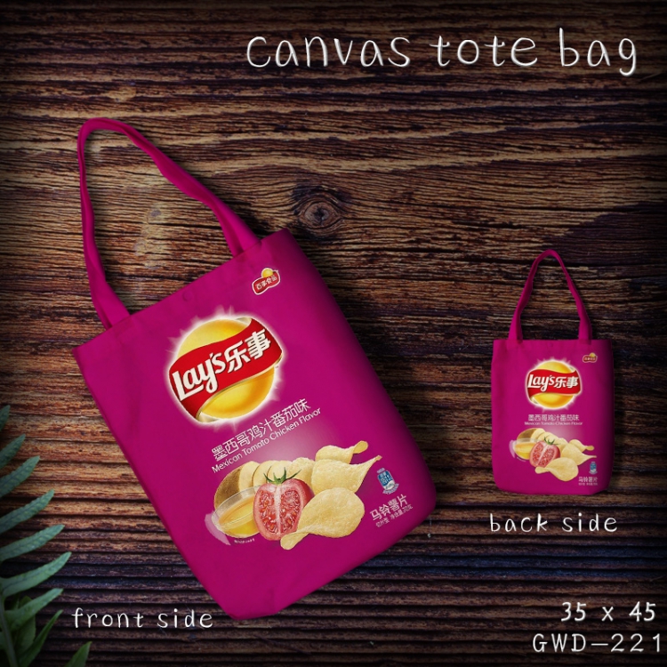 Canvas Handbag 35X45CM GWD221