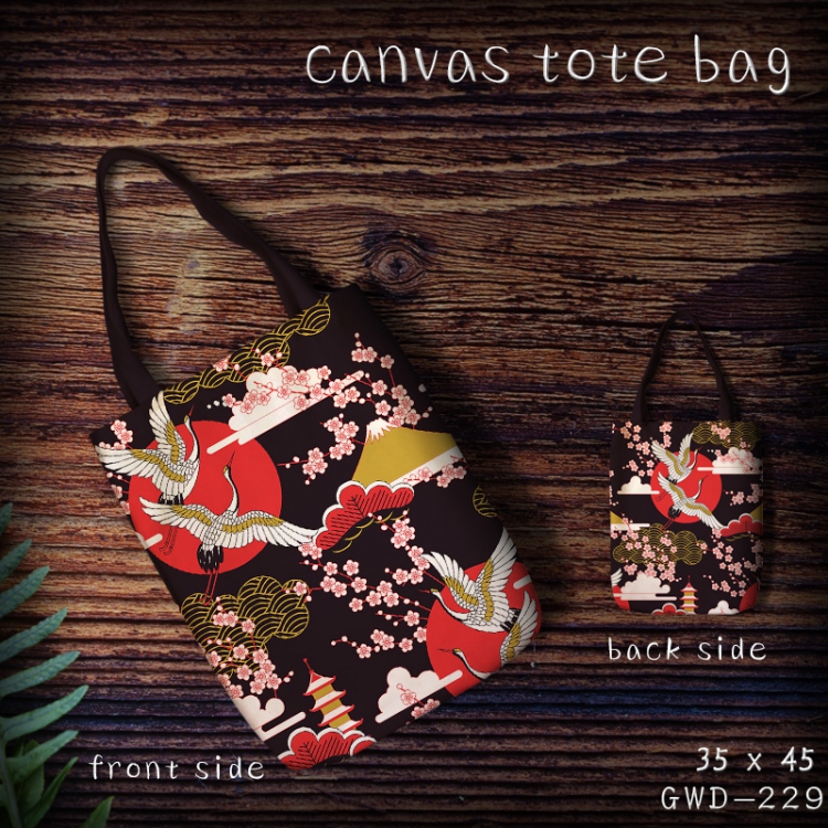 Canvas Handbag 35X45CM GWD229