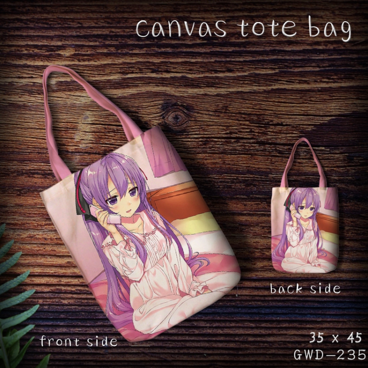 Canvas Handbag 35X45CM GWD235