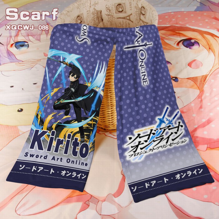 Sword Art Online Full Color Mink cashmere Scarf XQCWJ-086