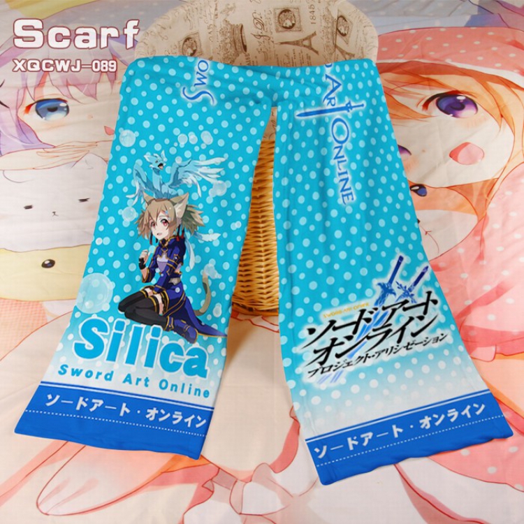 Sword Art Online Full Color Mink cashmere Scarf XQCWJ-089