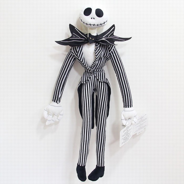 The Nightmare Before Christmas Jack Plush toy cartoon doll 50CM 0.15KGS