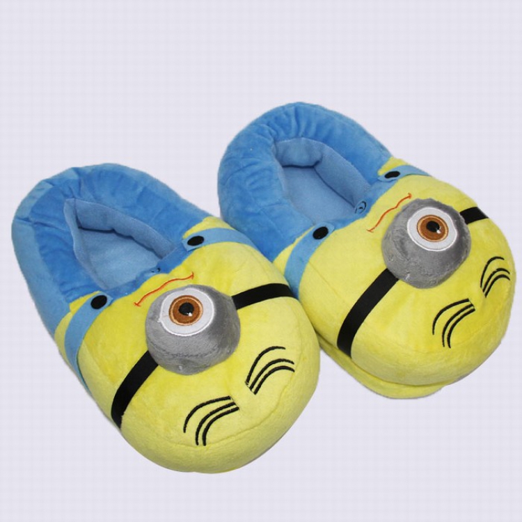 Minions All Inclusive foot Plush shoes 28CM Style C