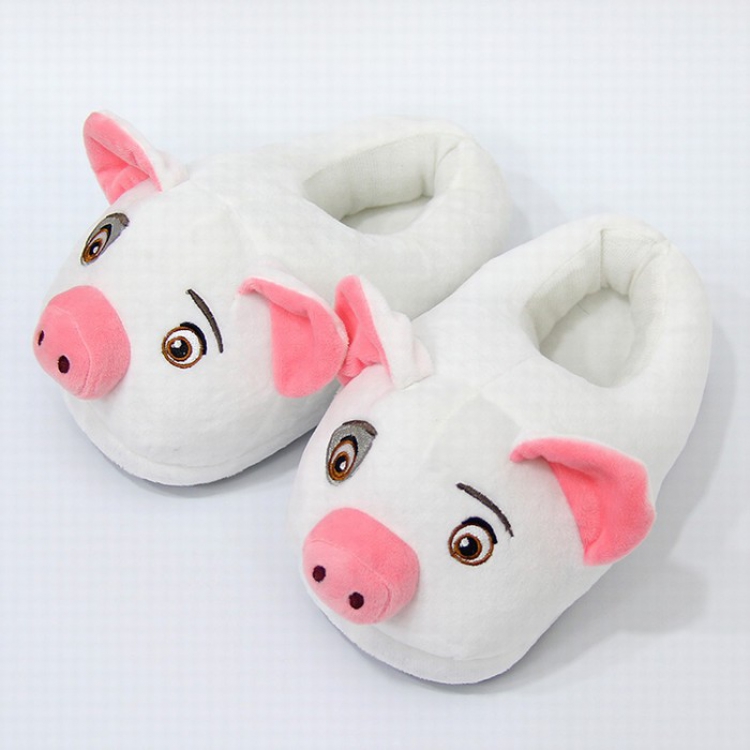 Moana Pig child All Inclusive foot Plush shoes 21CM