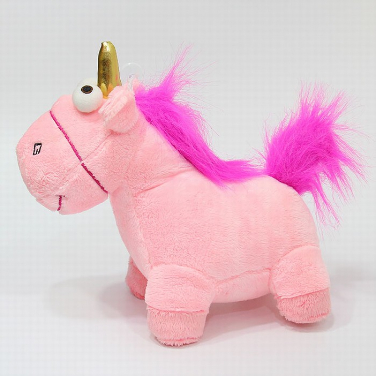 Minions unicorn Kneeling Pink Plush cartoon toy doll price for 3 pcs 20X16CM 0.14KGS