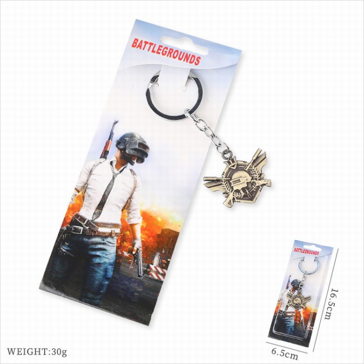 Playerunknowns Batt Stainless steel Keychain pendant price for 5 pcs style B