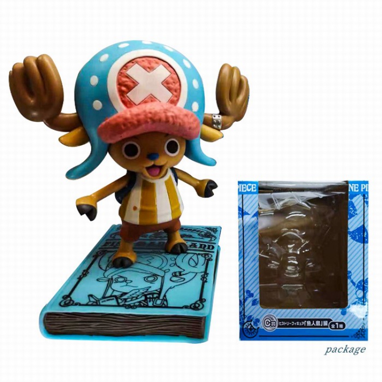 One Piece Chopper Standing posture Boxed Figure Decoration 14CM a box of 24