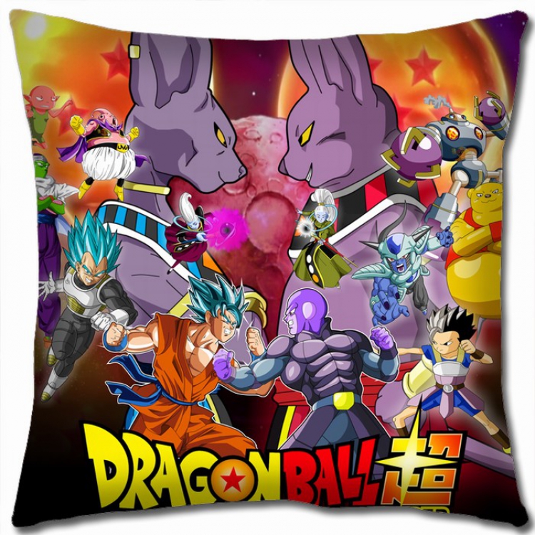 DRAGON BALL Double-sided full color Pillow Cushion 45X45CM GB-156 NO FILLING