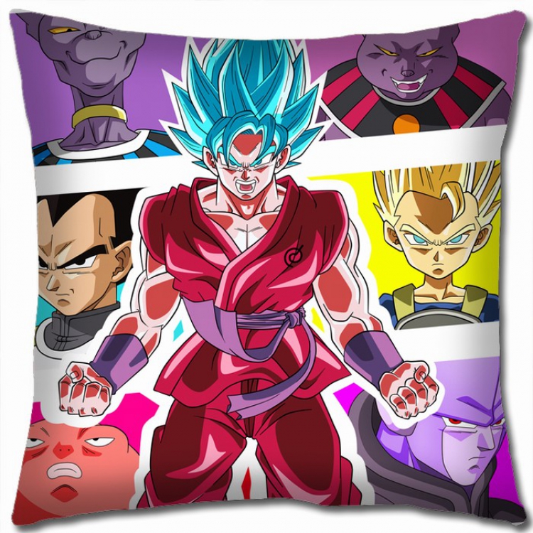 DRAGON BALL Double-sided full color Pillow Cushion 45X45CM GB-163 NO FILLING