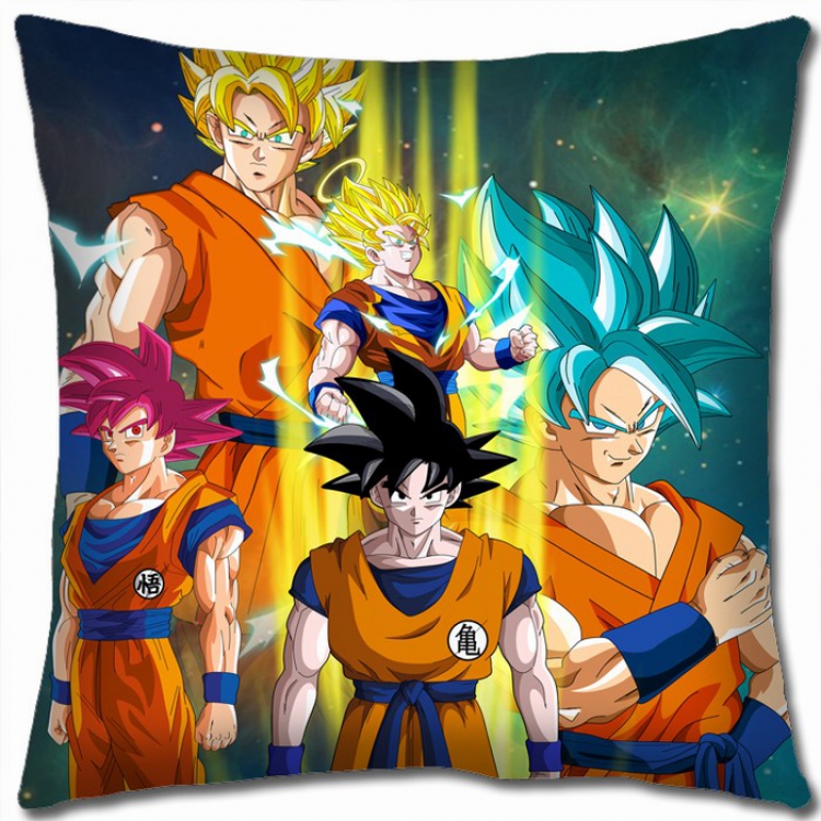 DRAGON BALL Double-sided full color Pillow Cushion 45X45CM GB-165 NO FILLING