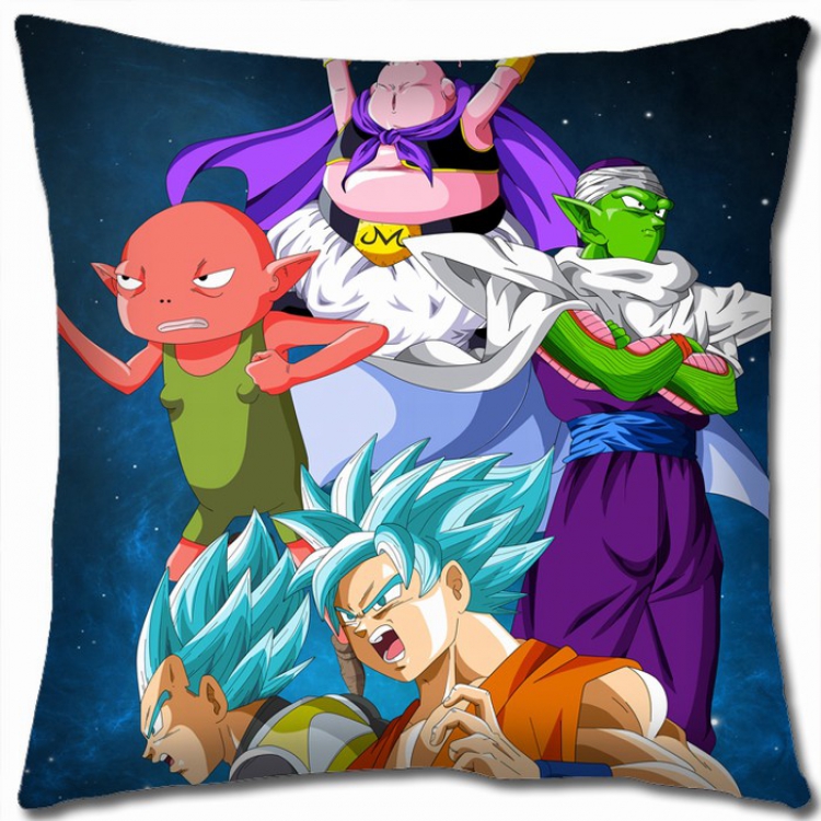 DRAGON BALL Double-sided full color Pillow Cushion 45X45CM GB-166 NO FILLING