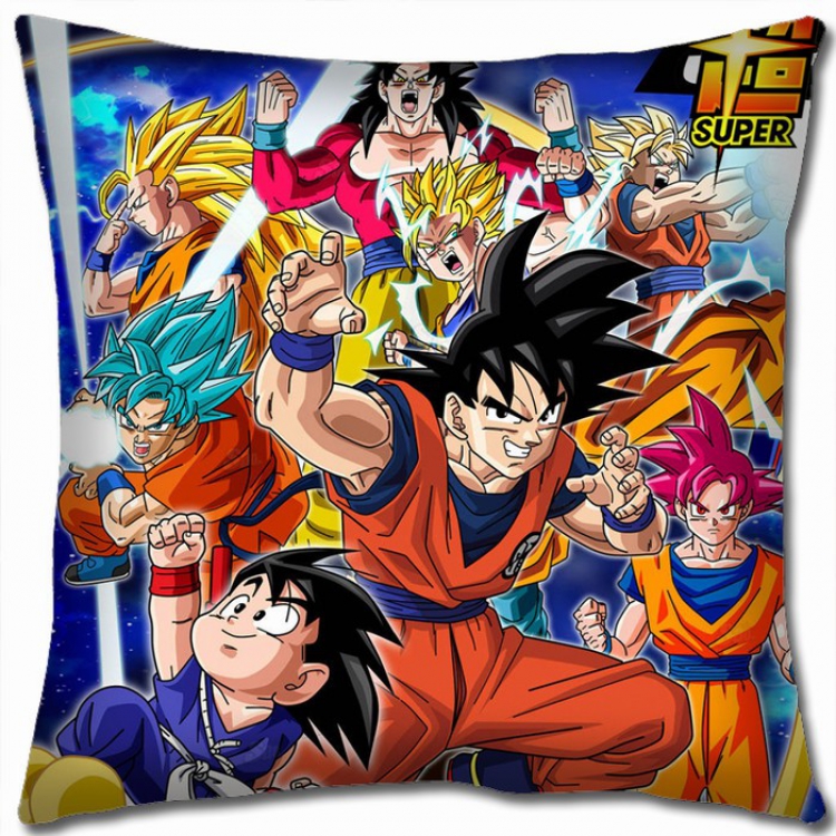 DRAGON BALL Double-sided full color Pillow Cushion 45X45CM GB-162 NO FILLING