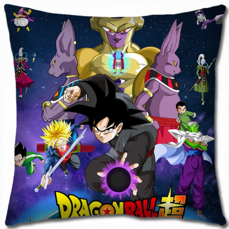 DRAGON BALL Double-sided full color Pillow Cushion 45X45CM GB-168 NO FILLING