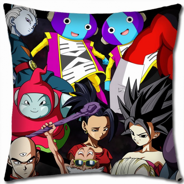 DRAGON BALL Double-sided full color Pillow Cushion 45X45CM GB-169 NO FILLING