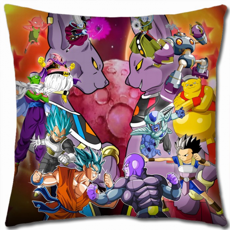 DRAGON BALL Double-sided full color Pillow Cushion 45X45CM GB-167 NO FILLING