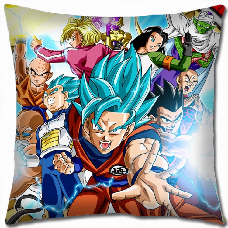 DRAGON BALL Double-sided full color Pillow Cushion 45X45CM GB-171 NO FILLING