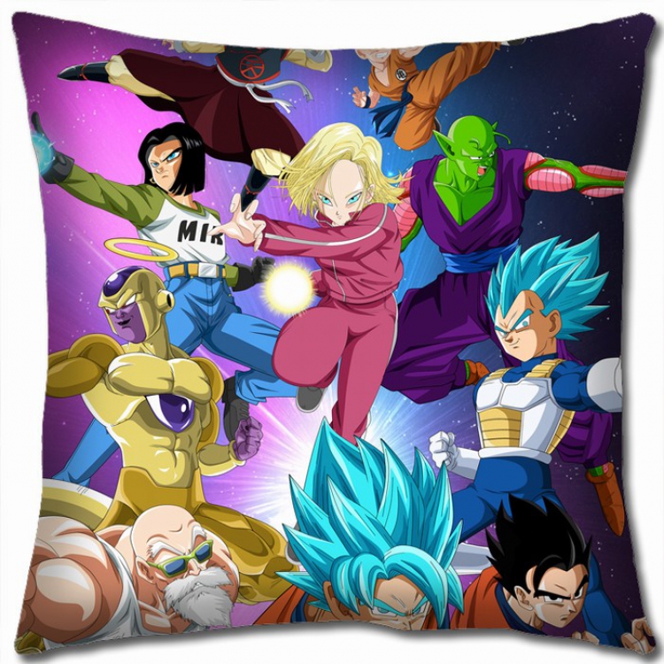 DRAGON BALL Double-sided full color Pillow Cushion 45X45CM GB-173 NO FILLING