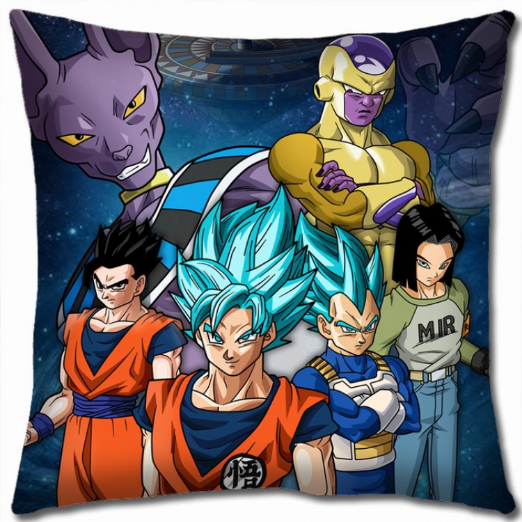 DRAGON BALL Double-sided full color Pillow Cushion 45X45CM GB-172 NO FILLING