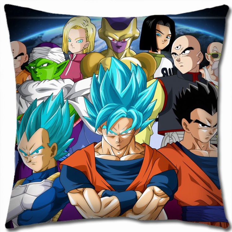 DRAGON BALL Double-sided full color Pillow Cushion 45X45CM GB-174 NO FILLING