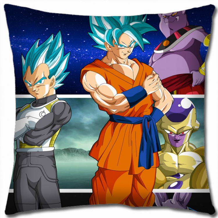 DRAGON BALL Double-sided full color Pillow Cushion 45X45CM GB-176 NO FILLING