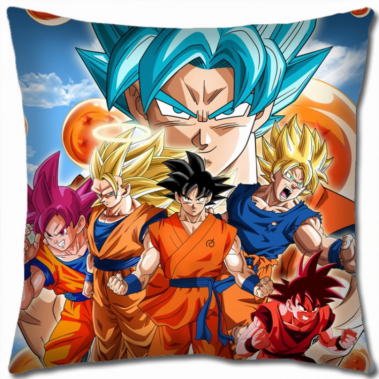 DRAGON BALL Double-sided full color Pillow Cushion 45X45CM GB-177 NO FILLING