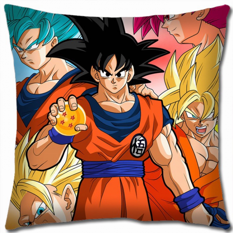 DRAGON BALL Double-sided full color Pillow Cushion 45X45CM GB-179 NO FILLING