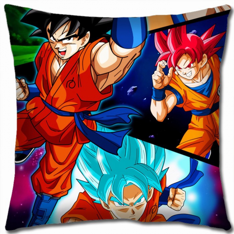 DRAGON BALL Double-sided full color Pillow Cushion 45X45CM GB-181 NO FILLING