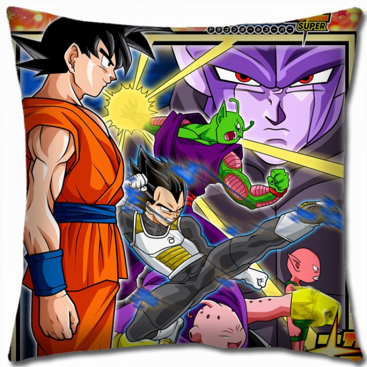 DRAGON BALL Double-sided full color Pillow Cushion 45X45CM GB-185 NO FILLING