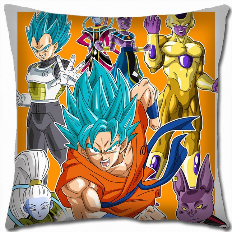 DRAGON BALL Double-sided full color Pillow Cushion 45X45CM GB-187 NO FILLING