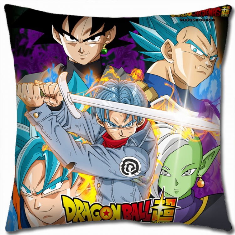 DRAGON BALL Double-sided full color Pillow Cushion 45X45CM GB-184 NO FILLING