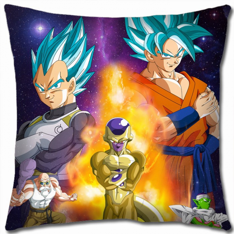 DRAGON BALL Double-sided full color Pillow Cushion 45X45CM GB-186 NO FILLING