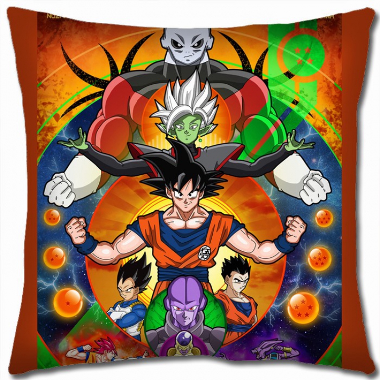 DRAGON BALL Double-sided full color Pillow Cushion 45X45CM GB-191 NO FILLING