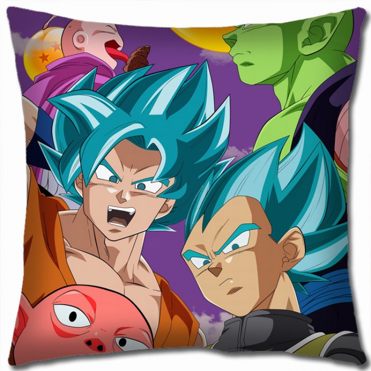 DRAGON BALL Double-sided full color Pillow Cushion 45X45CM GB-189 NO FILLING