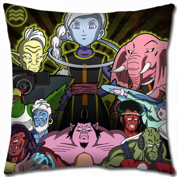 DRAGON BALL Double-sided full color Pillow Cushion 45X45CM GB-192 NO FILLING