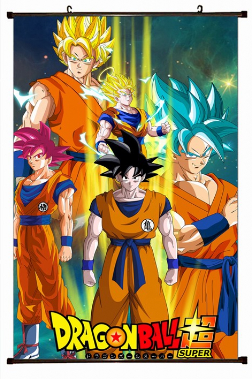 DRAGON BALL Plastic pole cloth painting Wall Scroll 60X90CM preorder 3 days GB-165 NO FILLING