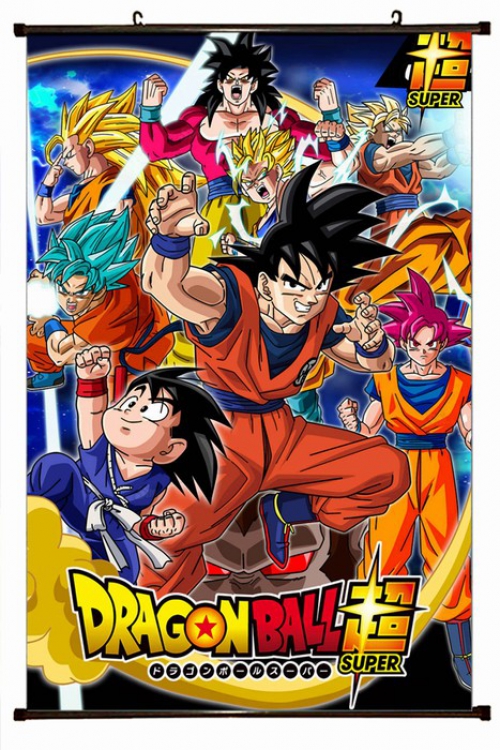 DRAGON BALL Plastic pole cloth painting Wall Scroll 60X90CM preorder 3 days GB-162 NO FILLING