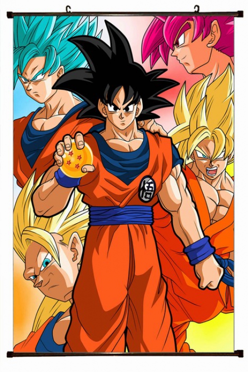 DRAGON BALL Plastic pole cloth painting Wall Scroll 60X90CM preorder 3 days GB-179 NO FILLING