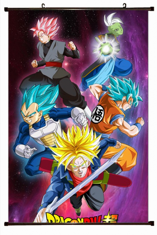 DRAGON BALL Plastic pole cloth painting Wall Scroll 60X90CM preorder 3 days GB-183 NO FILLING