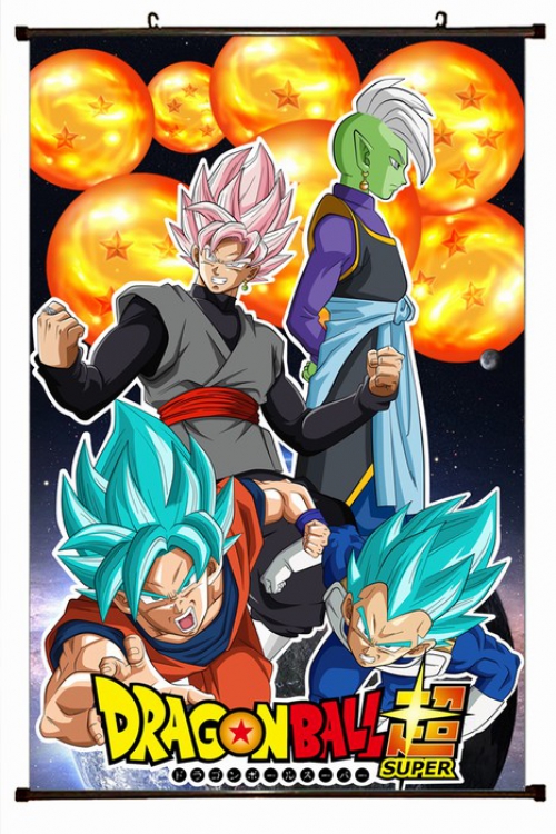 DRAGON BALL Plastic pole cloth painting Wall Scroll 60X90CM preorder 3 days GB-180 NO FILLING